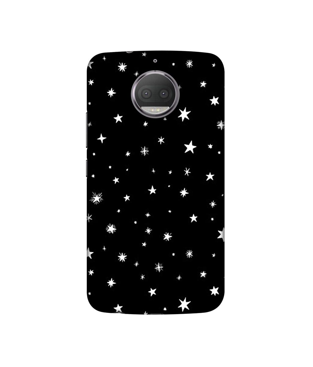 Amazon Brand - Solimo Designer Sperking Stars UV Printed Soft Back Case Mobile Cover for Motorola Moto G5S Plus