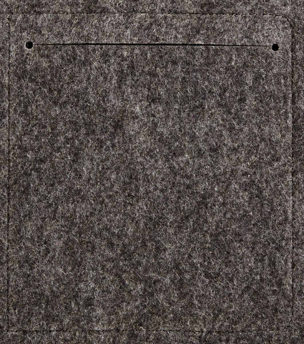 AmazonBasics 13 Inch Felt Macbook Laptop Sleeve Case - Charcoal