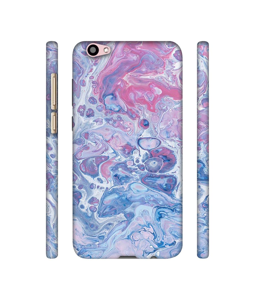 Amazon Brand - Solimo Designer Oil Paint on Marble 3D Printed Hard Back Case Mobile Cover for Vivo V5 Plus