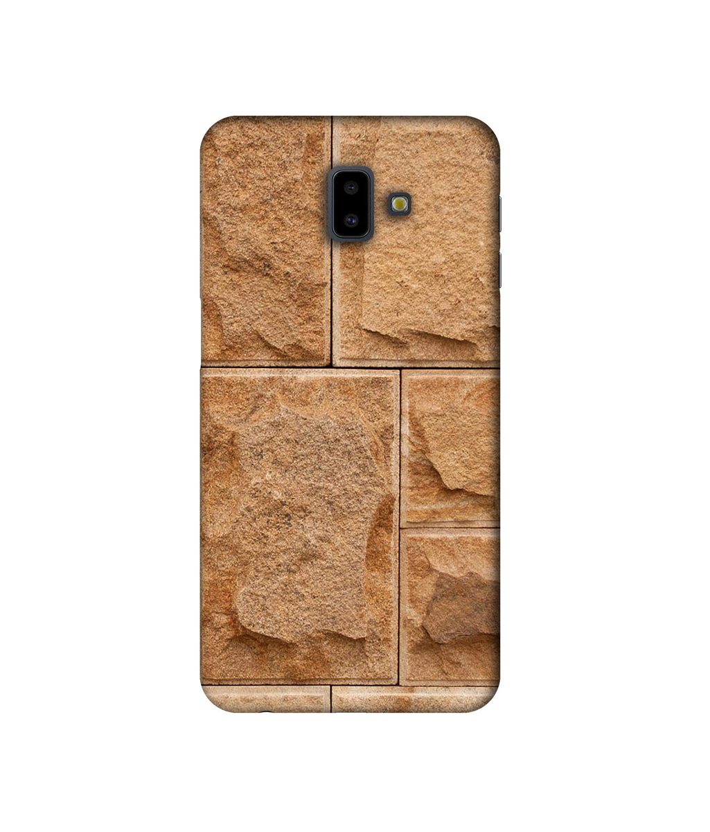 Amazon Brand - Solimo Designer Masted Color Marble 3D Printed Hard Back Case Mobile Cover for Samsung Galaxy J6 Plus