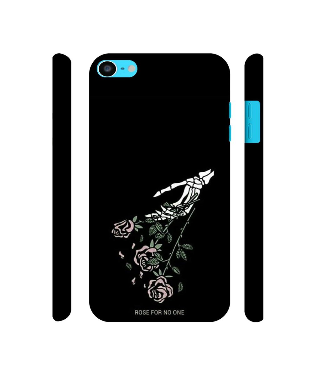 Amazon Brand - Solimo Designer Rose for No One 3D Printed Hard Back Case Mobile Cover for Apple iPod Touch 6th Generation