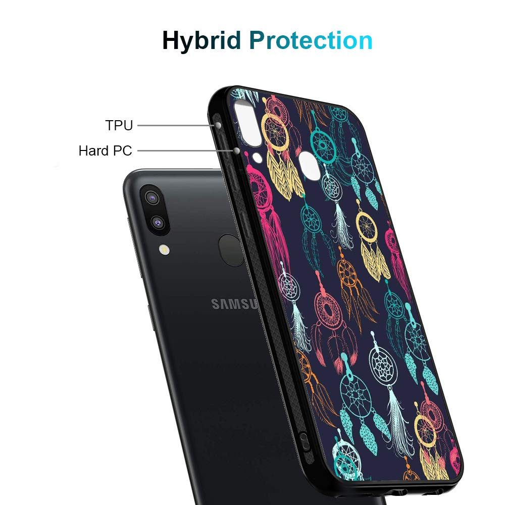 Amazon Brand - Solimo Designer Dreamcatcher Printed Hard Back Case Mobile Cover for Samsung Galaxy M20 (D1157)