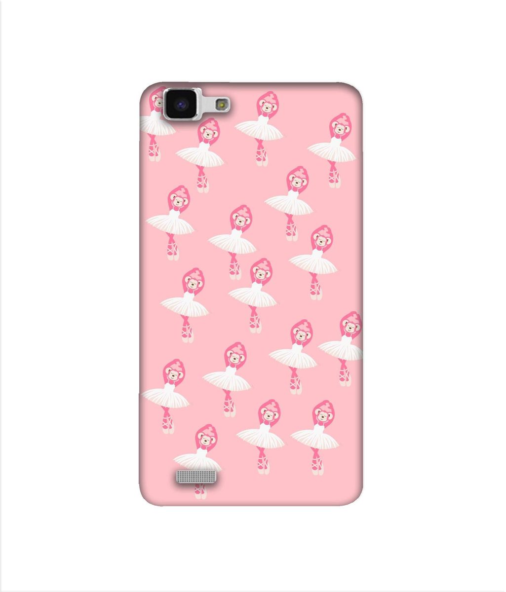 Amazon Brand - Solimo Designer Monkey with Skart 3D Printed Hard Back Case Mobile Cover for Vivo Y27L