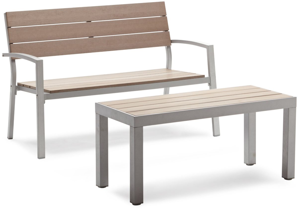 Strathwood Brook 2-Seater Bench