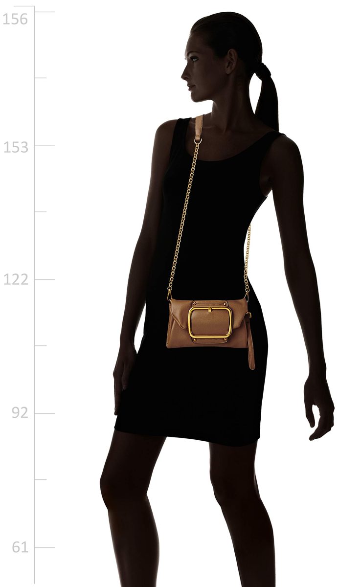 Flavia Women's Handbag (Brown)