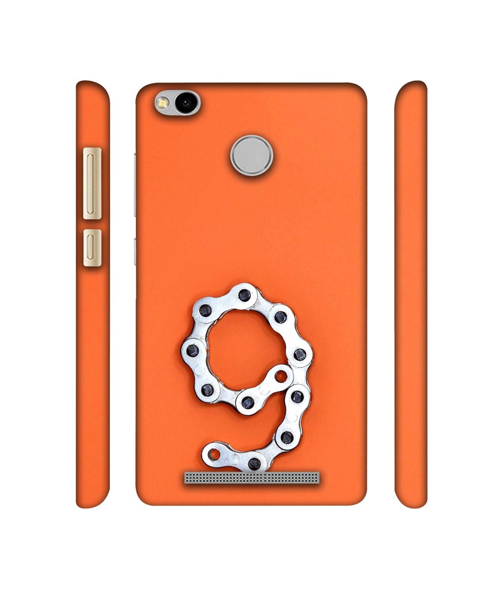 Amazon Brand - Solimo Designer Number Nine 3D Printed Hard Back Case Mobile Cover for Xiaomi Redmi 3S Prime