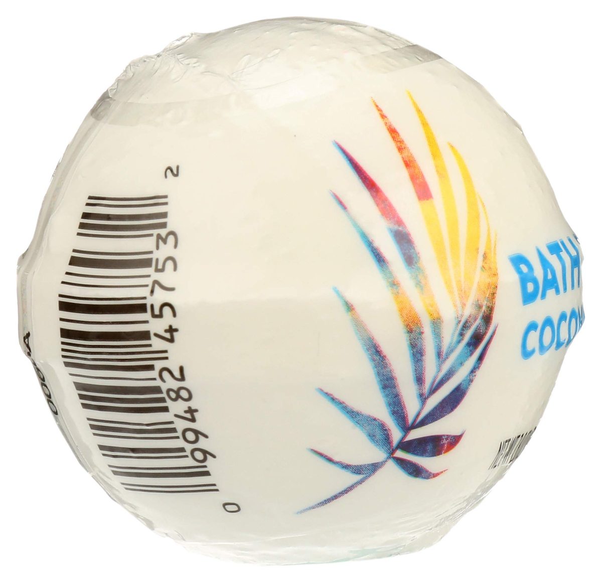Whole Foods Market, Bath Bomb Fizzing Coconut Milk, 2.3 Ounce