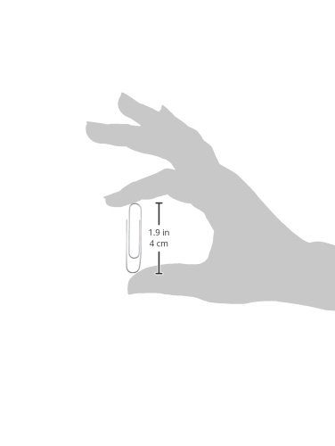 AmazonBasics Paper Clips No. 1