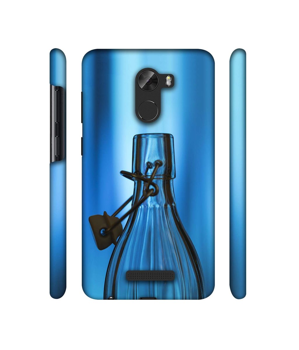 Amazon Brand - Solimo Designer Blue Bottle 3D Printed Hard Back Case Mobile Cover for Gionee A1 Lite