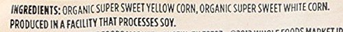 365 Everyday Value, Organic Super Sweet Bicolor Corn, 16 oz, (Frozen)