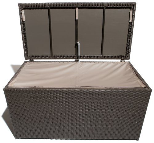 Strathwood Camano All-Weather Wicker Storage Box