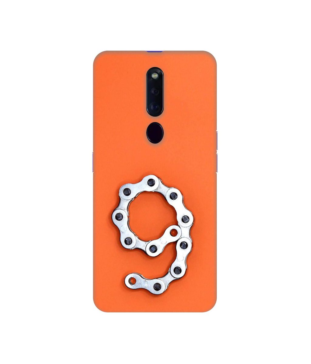 Amazon Brand - Solimo Designer Number Nine 3D Printed Hard Back Case Mobile Cover for Oppo F11 Pro