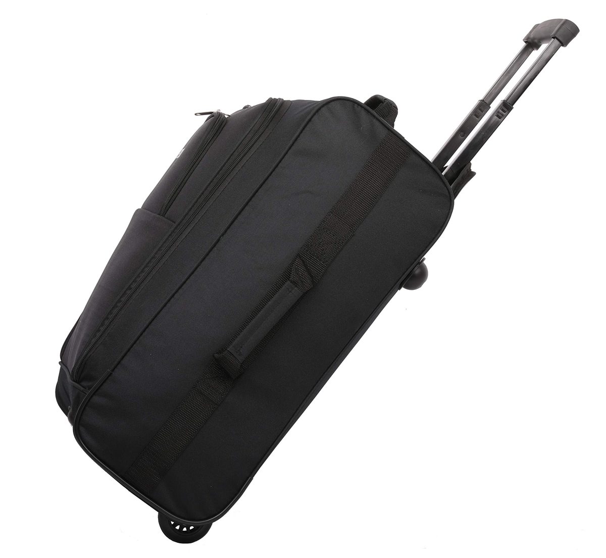Eono Easyjet, British Airways, Jet2 56X45X25Cm Maximum Cabin Luggage with Certificate, Suitcase, 56 cm, 60 Litre, Black (Black)