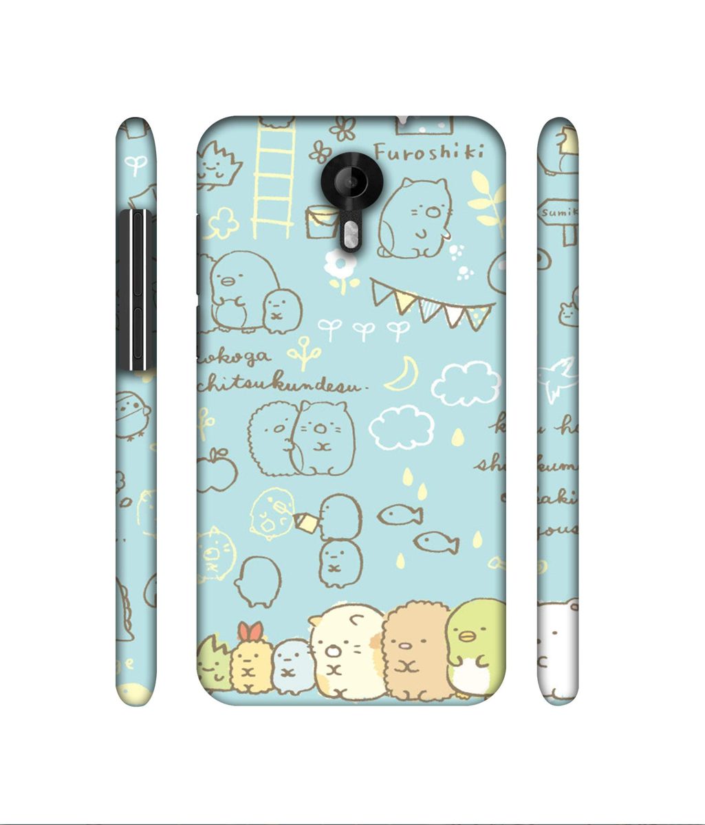 Amazon Brand - Solimo Designer Random 3D Printed Hard Back Case Mobile Cover for Micromax Canvas Nitro 4G E455