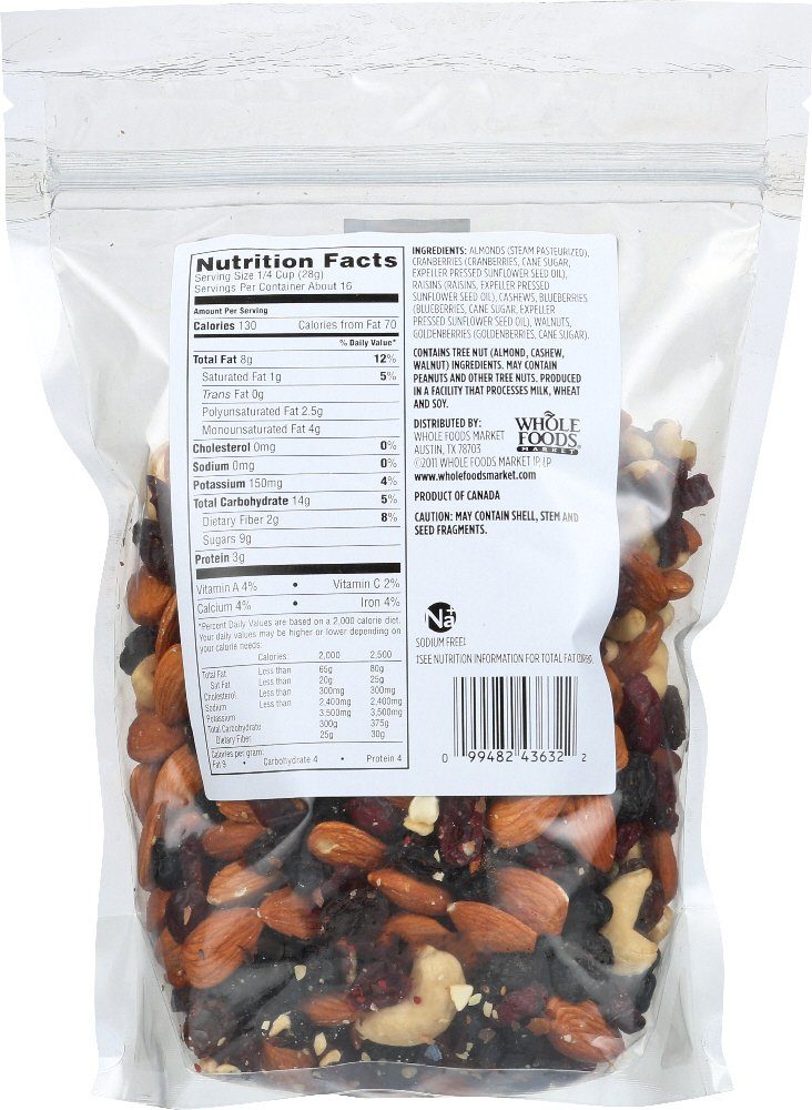 365 Everyday Value, Trail Mix, Berry Bounty, 16 oz