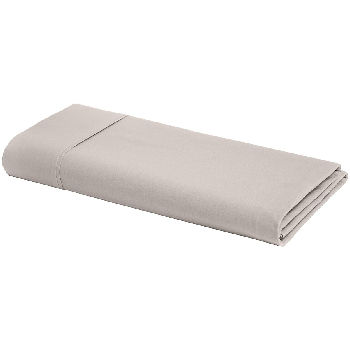 AmazonBasics Ultra-Soft Flat Sheet - Breathable, Easy to Wash - Queen, Dove Grey