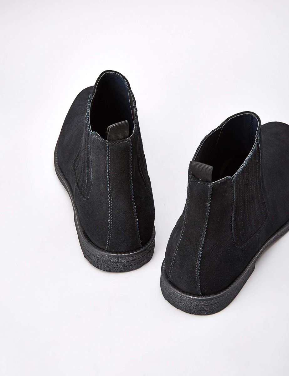 find. Men's Atwood Chelsea Boots, Black, US 10