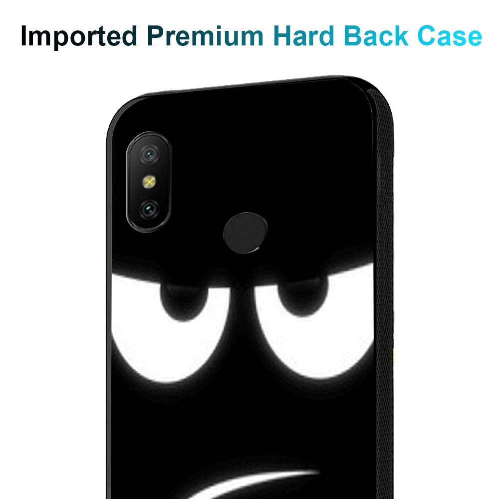 Amazon Brand - Solimo Designer Don't Touch My Mobile Printed Hard Back Case Mobile Cover for Xiaomi Redmi 6 Pro (D1153)