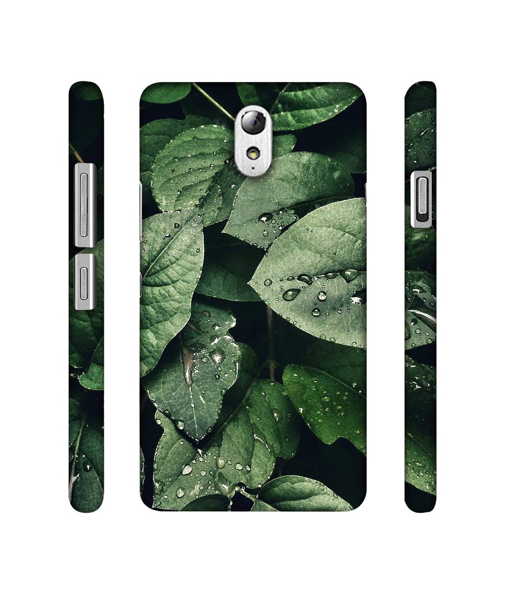 Amazon Brand - Solimo Designer Leafs 3D Printed Hard Back Case Mobile Cover for Lenovo Vibe P1M