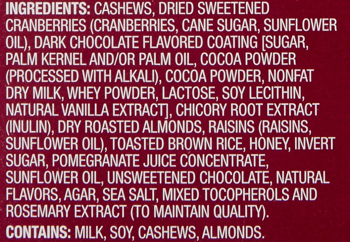 Wickedly Prime Nut Bar, Nuts & Sea Salt, Gluten Free, 1.4 Ounce (Pack of 5)