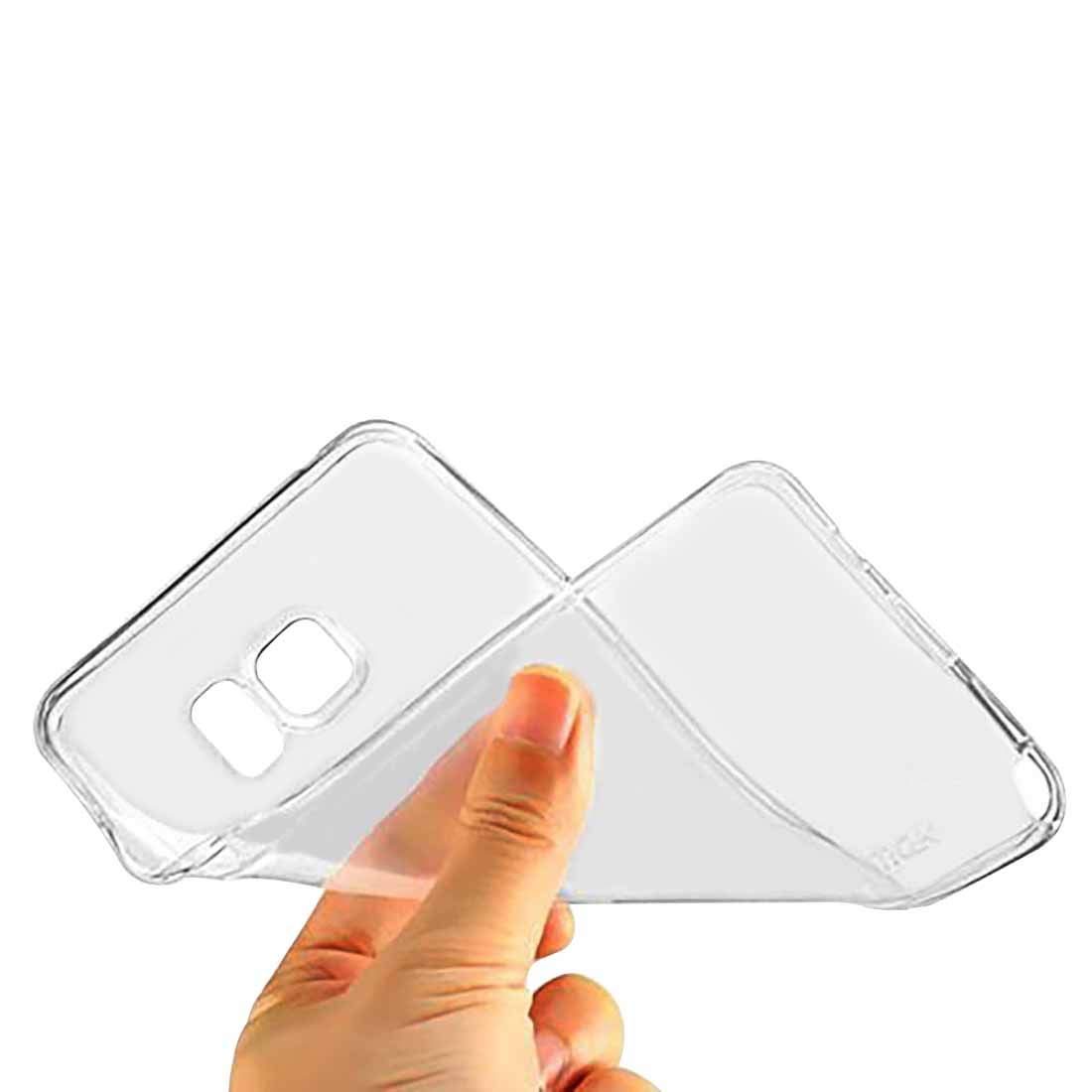 Amazon Brand - Solimo Mobile Cover for Panasonic Eluga X1 (Soft & Flexible Back Case), Transparent