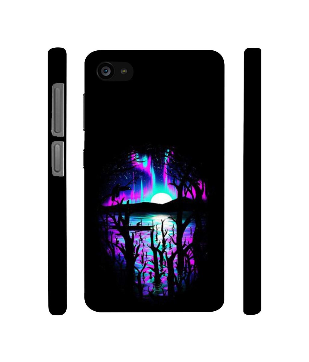 Amazon Brand - Solimo Designer Dark Scenery 3D Printed Hard Back Case Mobile Cover for Lenovo ZUK Z2