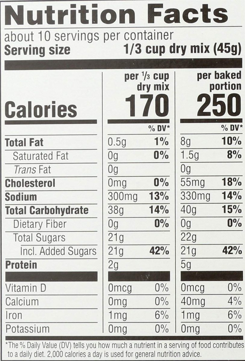 365 Everyday Value, Classic Yellow Cake Mix, 16 oz