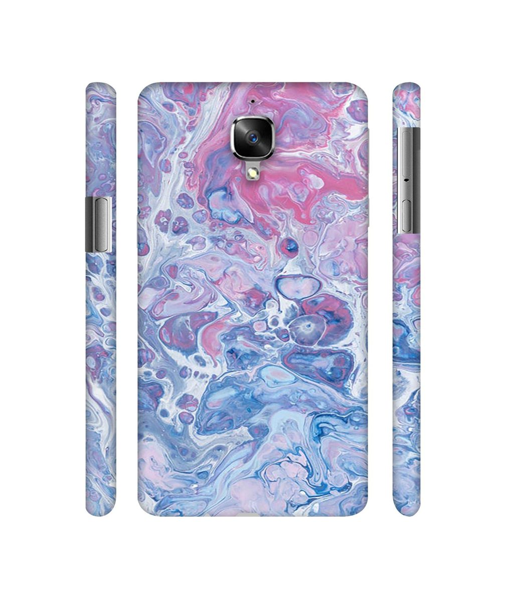 Amazon Brand - Solimo Designer Oil Paint on Marble 3D Printed Hard Back Case Mobile Cover for OnePlus 3 / OnePlus 3T