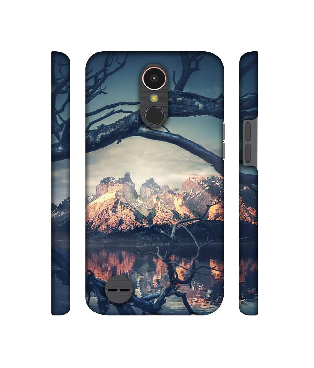 Amazon Brand - Solimo Designer Tree Reflextion 3D Printed Hard Back Case Mobile Cover for LG K10 (2017)