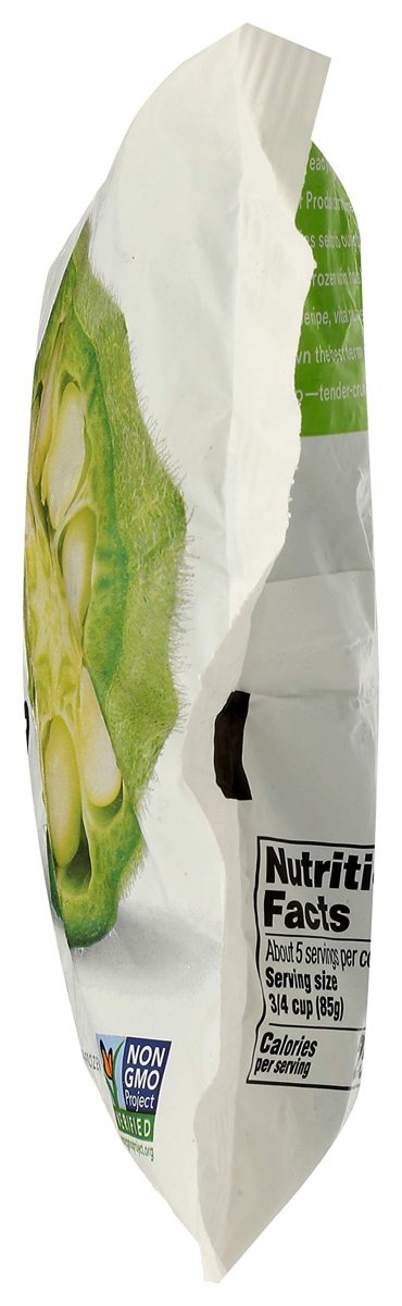 365 Everyday Value, Cut Okra, 16 oz, (Frozen)