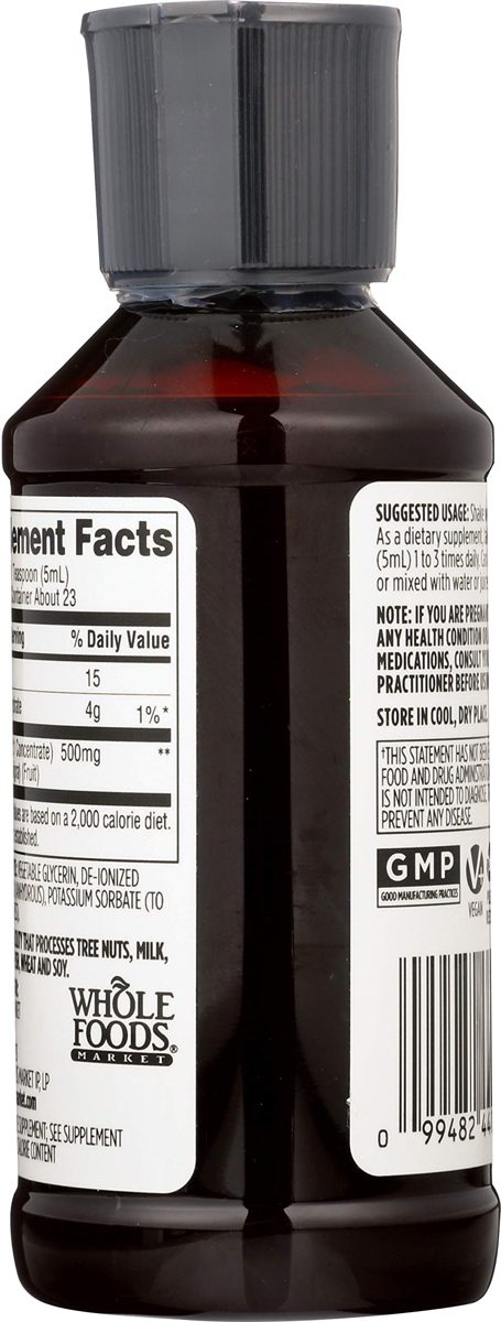 365 Everyday Value, Elderberry Liquid, 4 fl oz