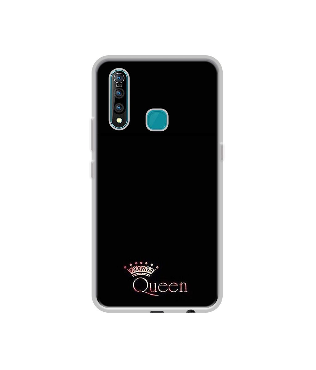 Amazon Brand - Solimo Designer Queen UV Printed Soft Back Case Mobile Cover for Vivo Z1 Pro