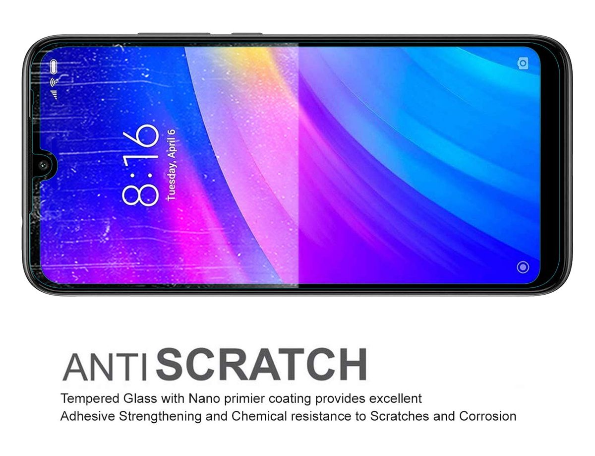 Amazon Brand - Solimo Premium Full Body Tempered Glass for Redmi Note 7 Pro with Installation Kit (Black)