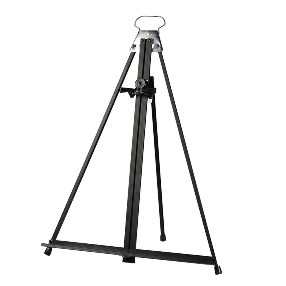 Umi Aluminium Art Easel Tripod with rubber feet Black 48 * 34 * 61 cm