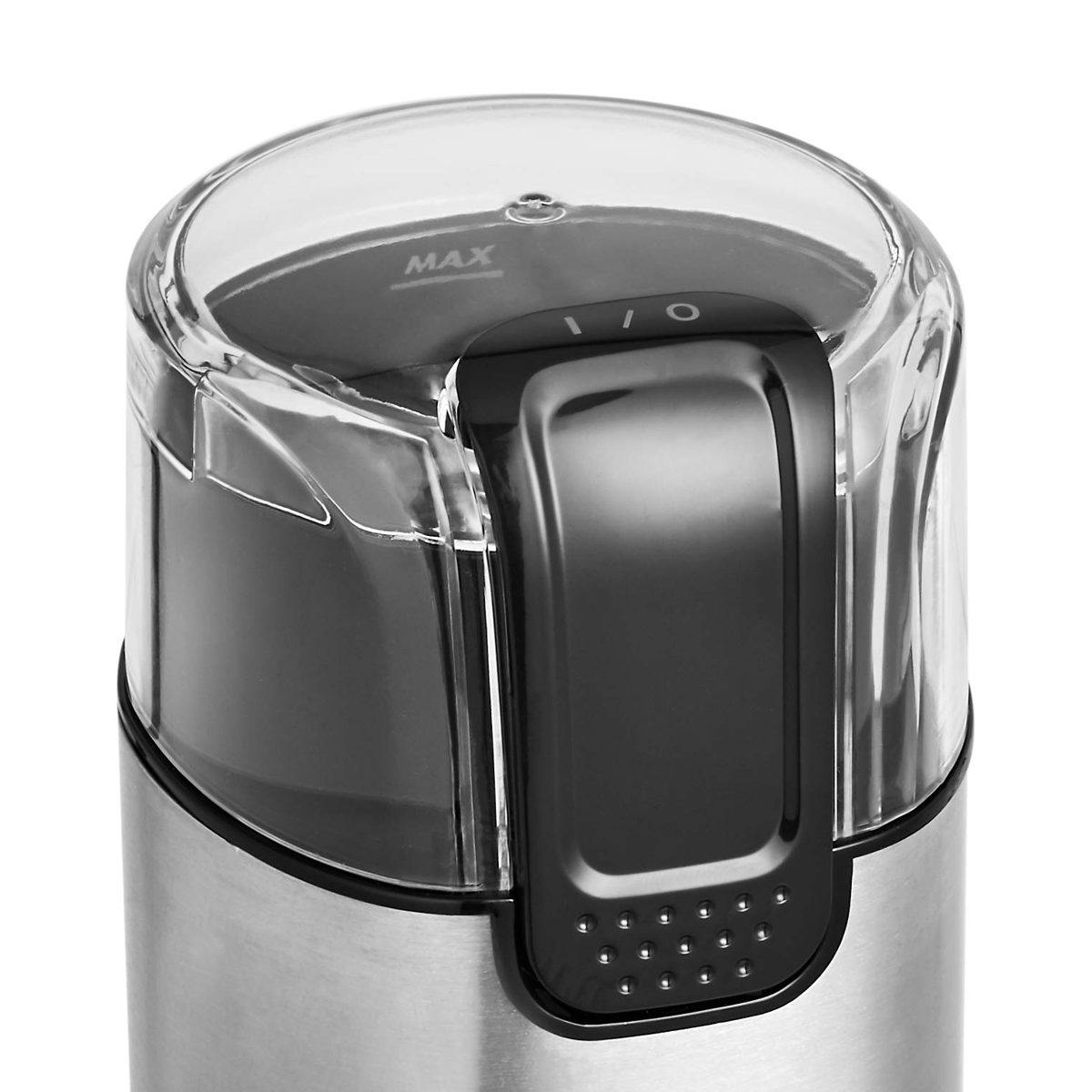 AmazonBasics Stainless Steel Electric Coffee Bean Grinder