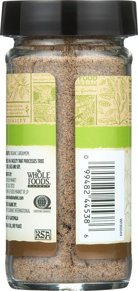 365 Everyday Value, Organic Ground Cardamom, 2.05 oz