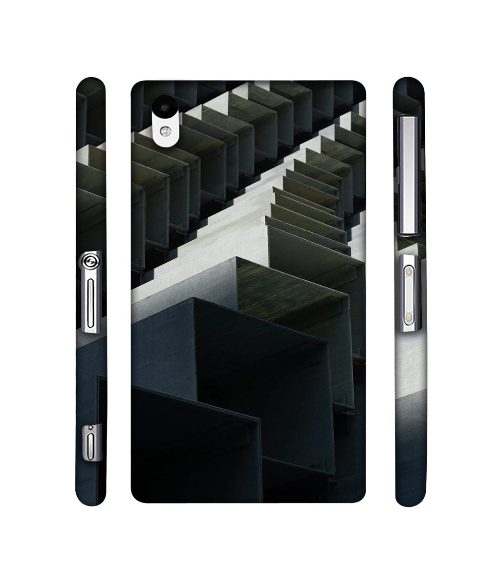 Amazon Brand - Solimo Designer Box Texture 3D Printed Hard Back Case Mobile Cover for Sony Xperia Z2