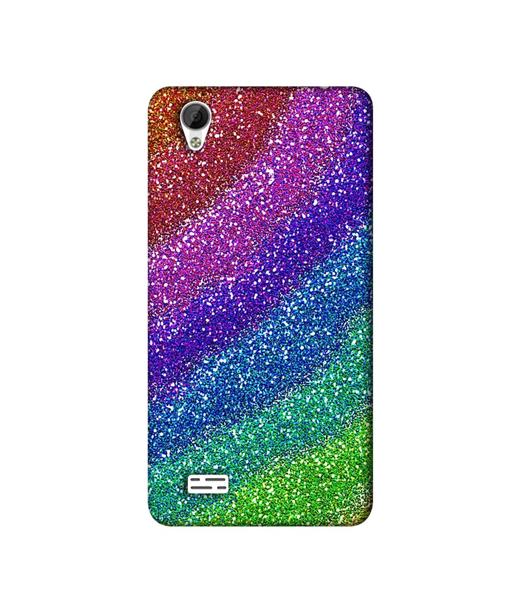 Amazon Brand - Solimo Designer Multicolor Sparkle 3D Printed Hard Back Case Mobile Cover for Vivo Y31