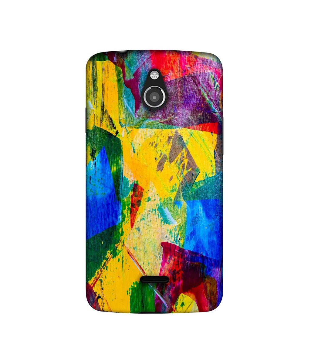 Amazon Brand - Solimo Designer Multicolor Canvas 3D Printed Hard Back Case Mobile Cover for InFocus M2