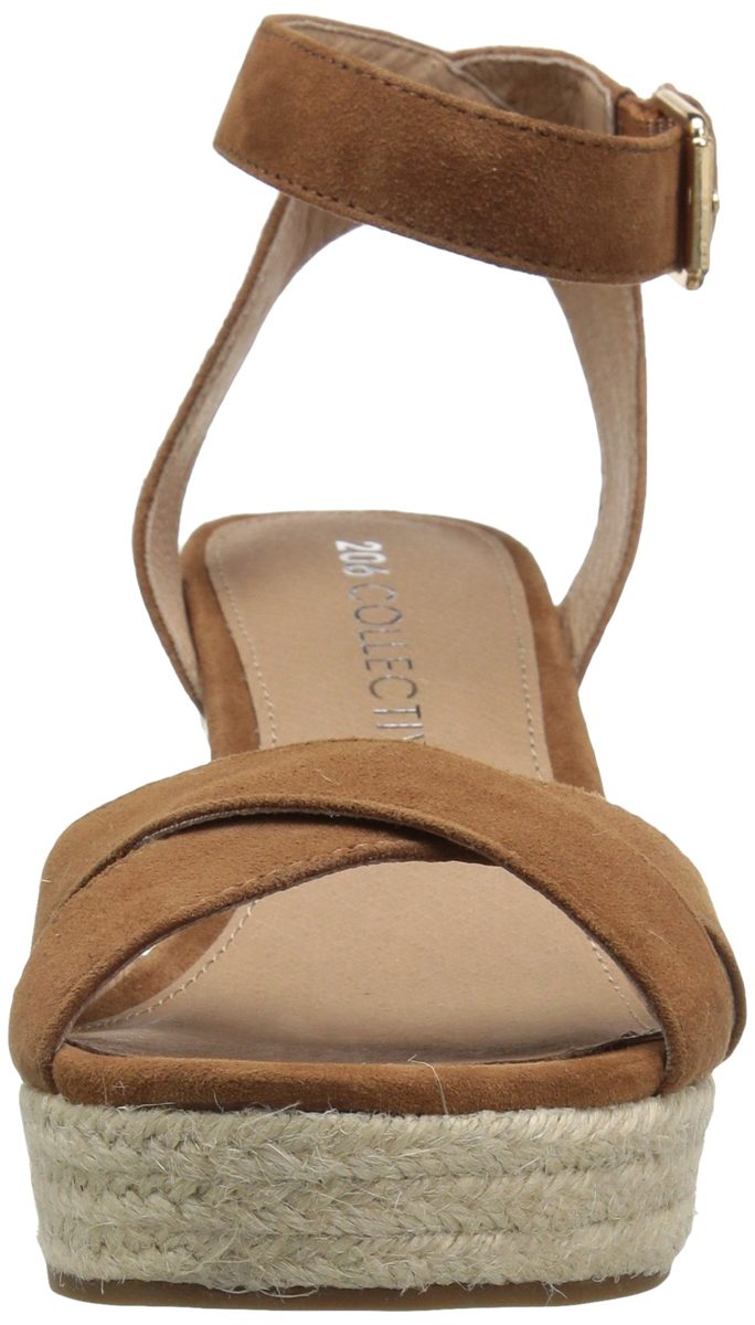 Amazon Brand - 206 Collective Women's Campbell Espadrille Dress Wedge-High Sandal