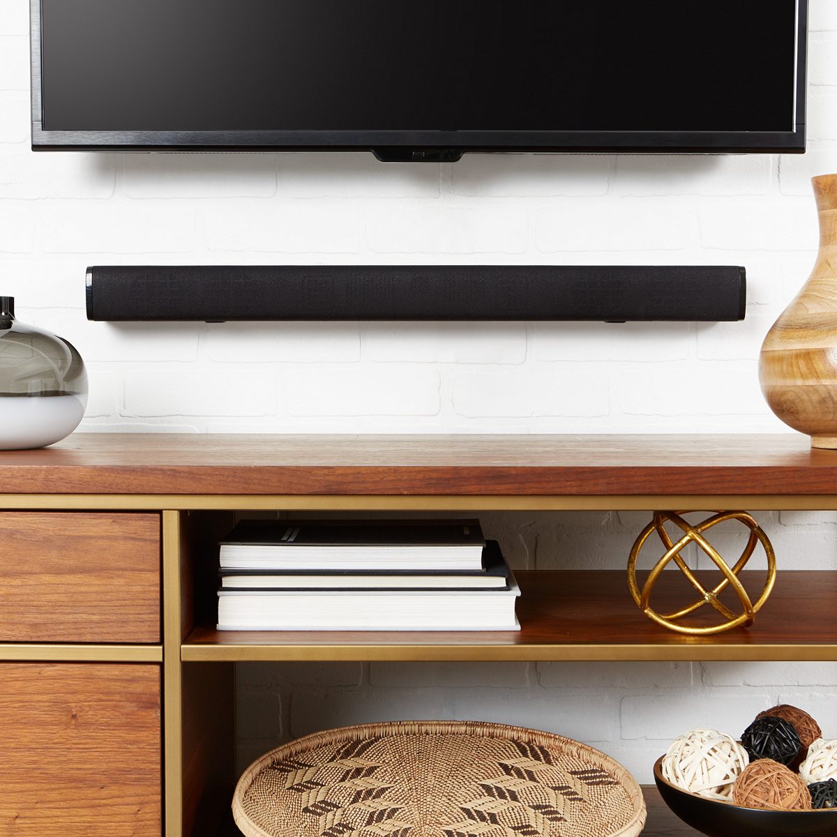 AmazonBasics 2.0 Channel Bluetooth Sound Bar