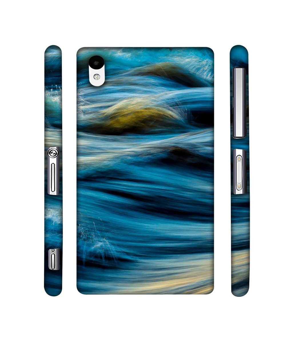 Amazon Brand - Solimo Designer Sea Wave 3D Printed Hard Back Case Mobile Cover for Sony Xperia Z2
