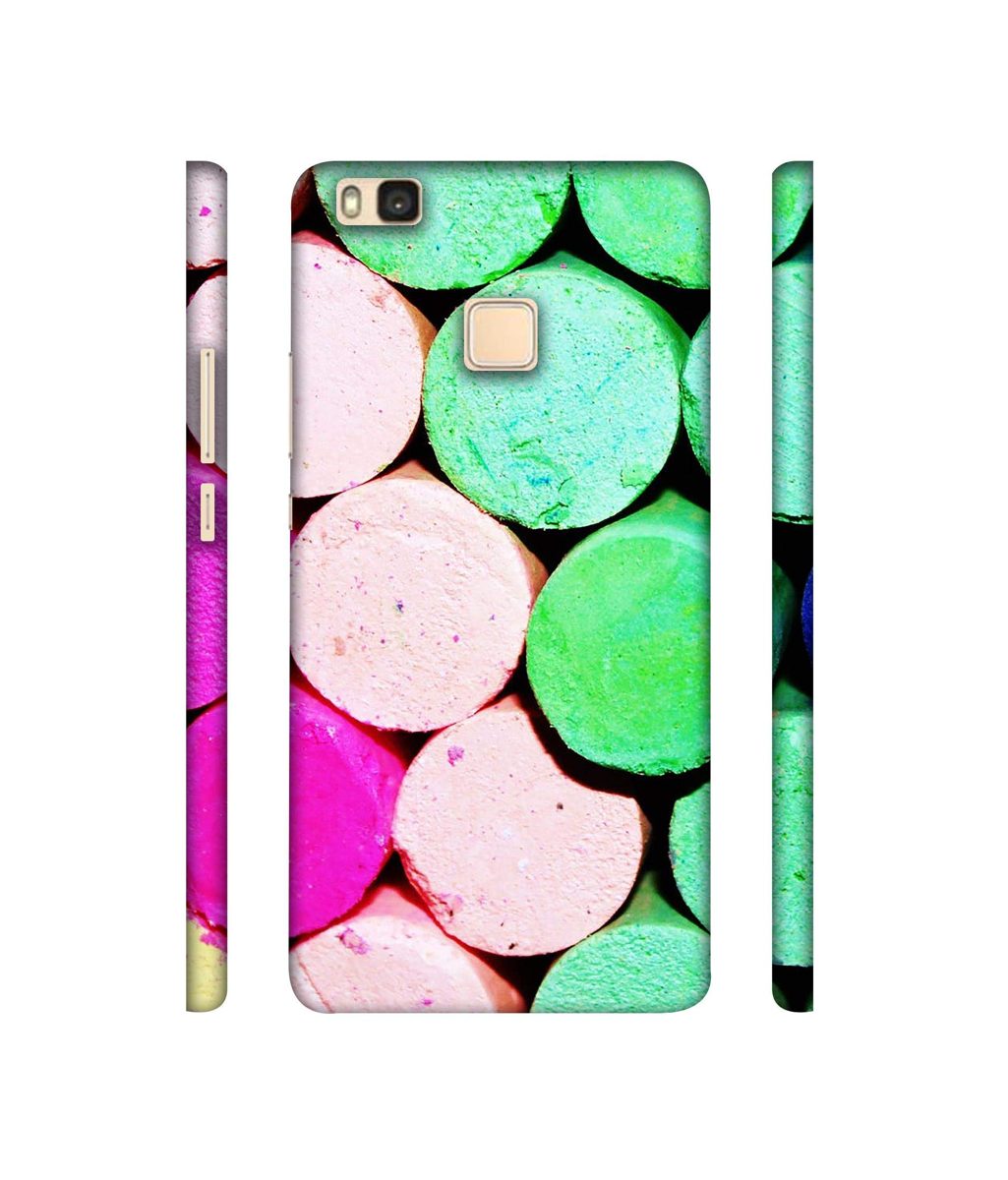 Amazon Brand - Solimo Designer Wax Color 3D Printed Hard Back Case Mobile Cover for Huawei P9 lite