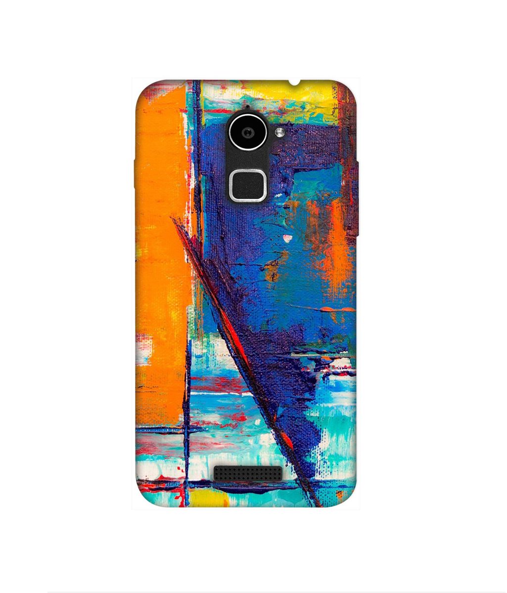 Amazon Brand - Solimo Designer MultiColur Blocks 3D Printed Hard Back Case Mobile Cover for Coolpad Note 3 Lite