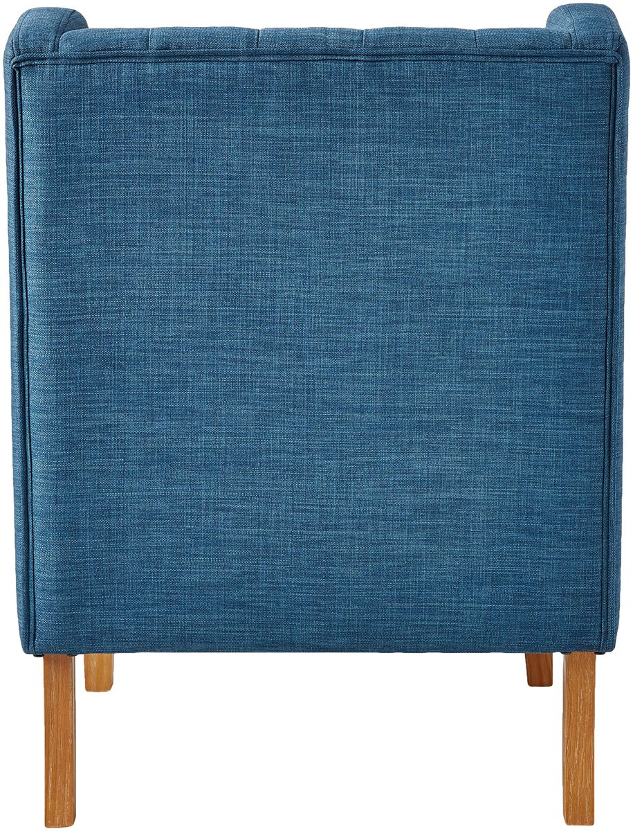 Amazon Brand – Ravenna Home Margaret Modern Living Room Chair, 28"W, Blue
