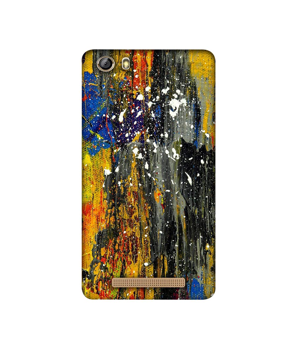 Amazon Brand - Solimo Designer Multicolor Color Splsh 3D Printed Hard Back Case Mobile Cover for Gionee Marathon M5 lite