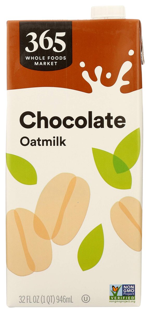 365 by Whole Foods Market, Oat Milk, Chocolate, 32 Ounce