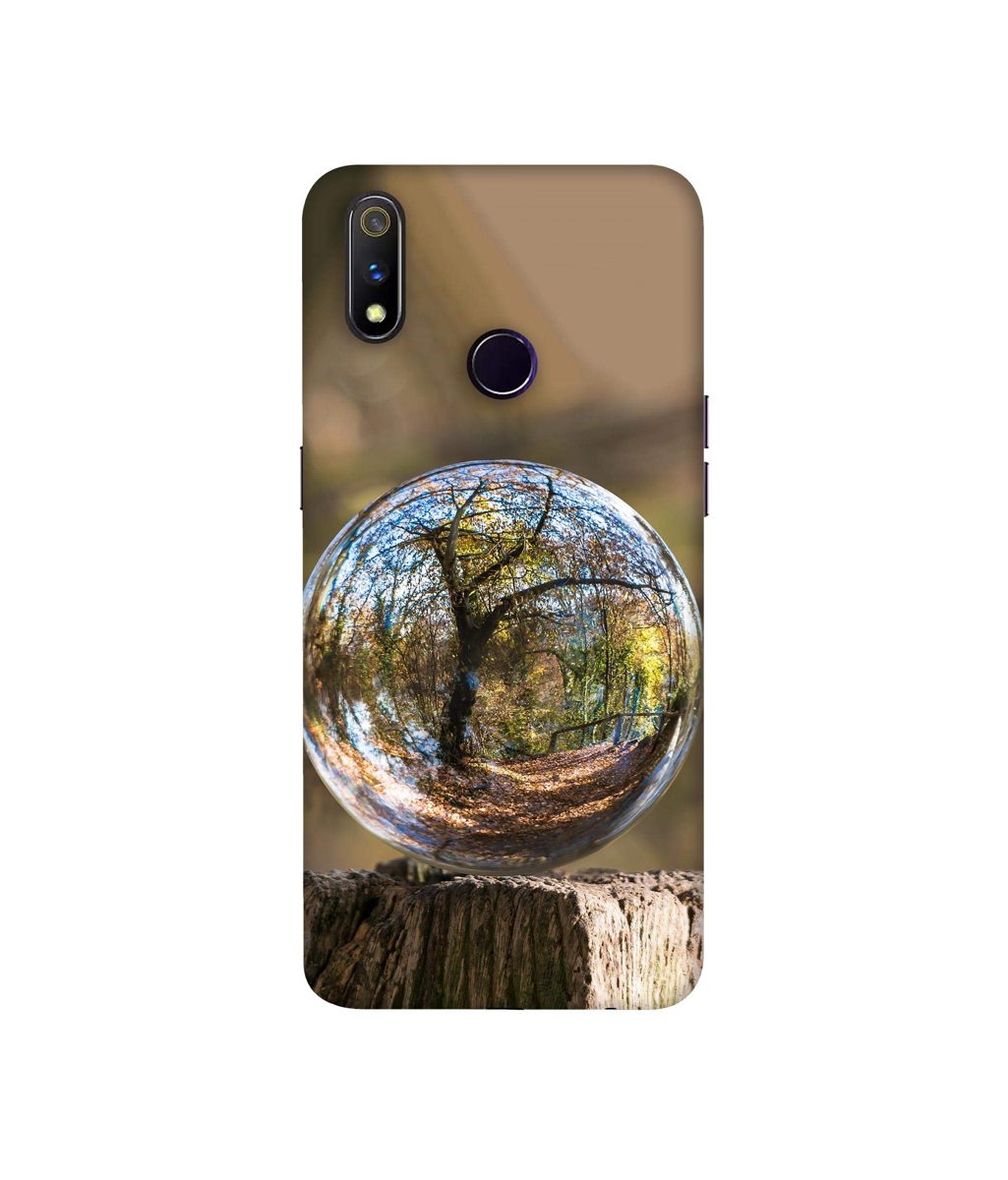 Amazon Brand - Solimo Designer Water Drop 3D Printed Hard Back Case Mobile Cover for Realme 3 Pro