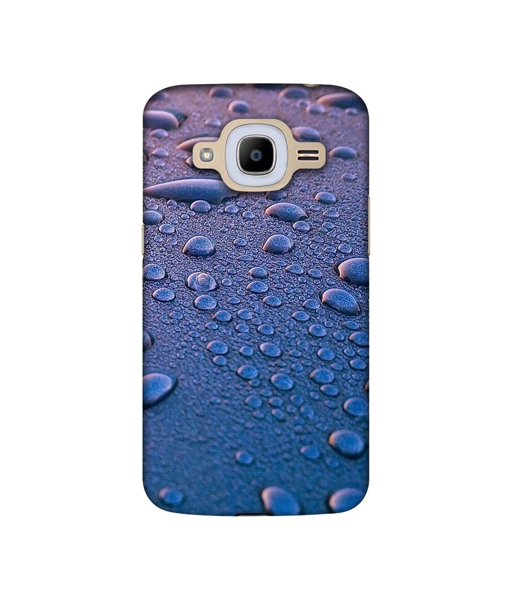 Amazon Brand - Solimo Designer Water Drops UV Printed Soft Back Case Mobile Cover for Samsung Galaxy J2 (2016)