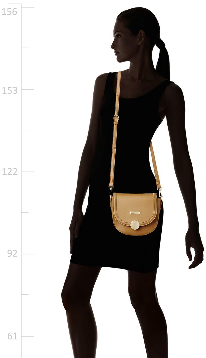 Flavia Women's Handbag (Khaki)